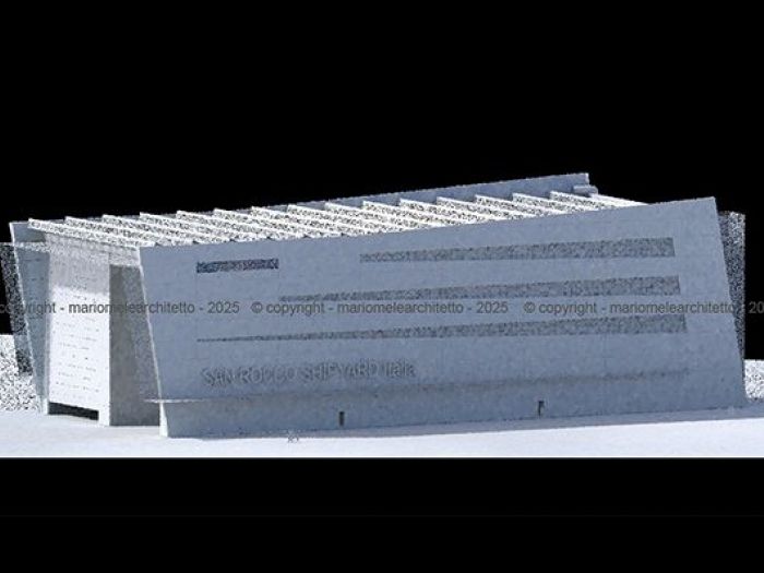 Archisio - Mario Mele - Progetto San rocco shipyard - 2025