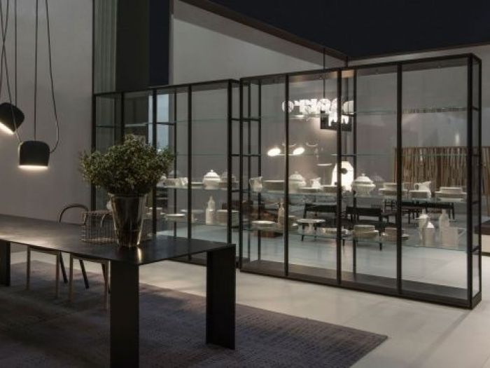 Archisio - Alfredo Caporale - Progetto Zona giorno