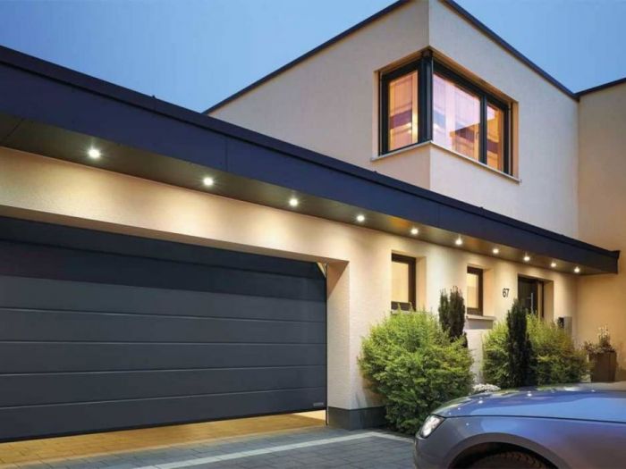 Archisio - Idea Arredo - Progetto Portoni per garage