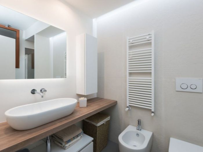 Archisio - Zero6studio - Progetto Appartamento roma eur