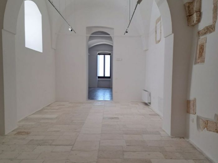 Archisio - Walter Nobile - Progetto Ristrutturazione biblioteca diocesana ostuni