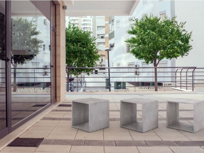 Archisio - D Materials - Progetto Regular stool