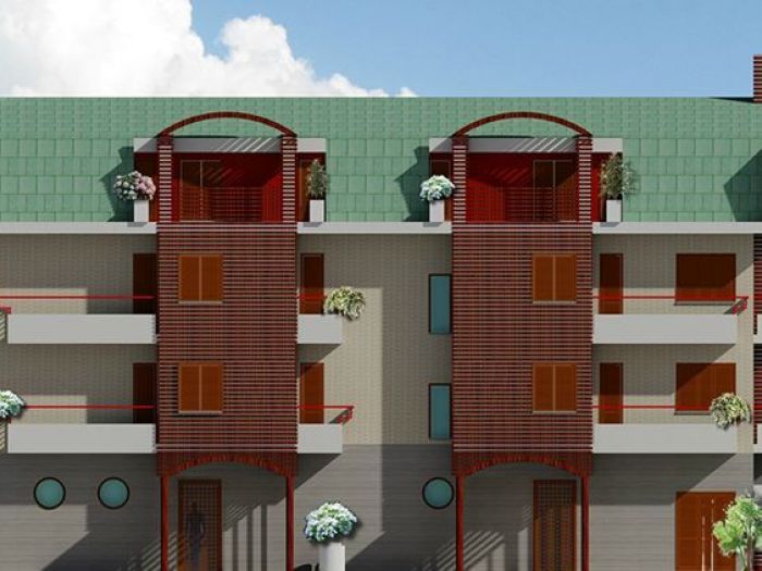 Archisio - Studio Paris Pascucci - Progetto Completamento edificio residenziale