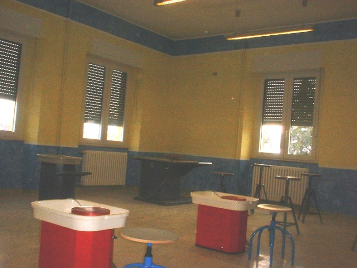 Archisio - Maurizio Loi - Progetto Manutenzione allestimento e promozione museo della ceramica