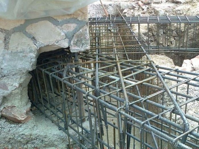 Archisio - Bravi - Progetto Lavori in cemento armato di isolamento e impermeabilizzazione