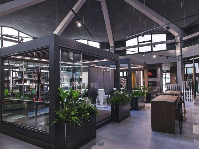 Archisio - Piergiorgio Miserendino - Progetto Show room ottagono design lab 20