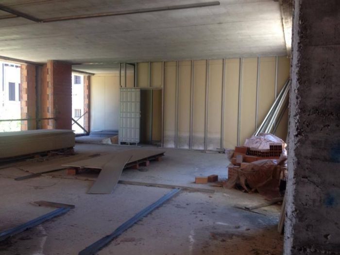 Archisio - Lamuraingegneria Cantiere - Progetto Residenza a parco solari milano