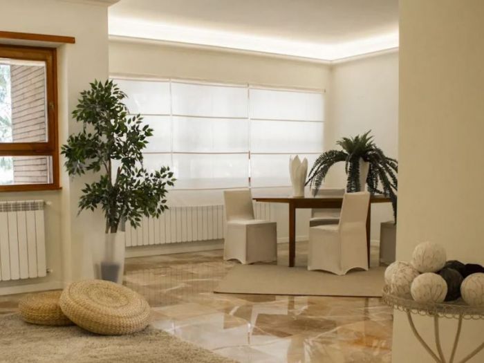 Archisio - Angela Paniccia - Progetto Home staging su vuoto in signorile appartamento