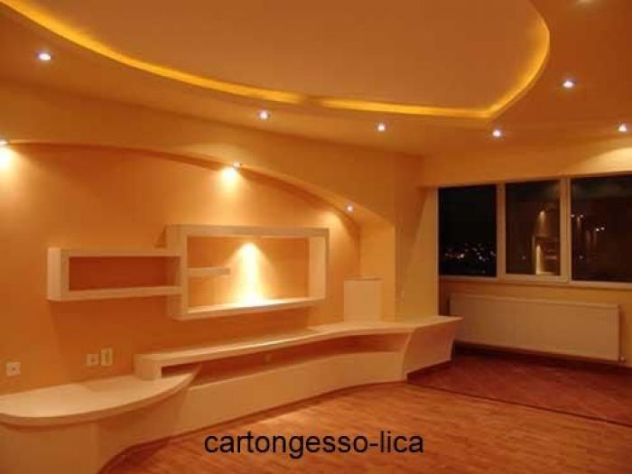 Archisio - Lycosu24 - Progetto Ristrutturazione e progettazione salotto