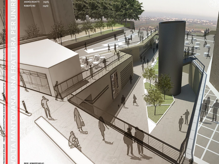 Archisio - Roberto Rei Studio Tecnico Rei - Progetto Volta una frattura per unire studio tesi