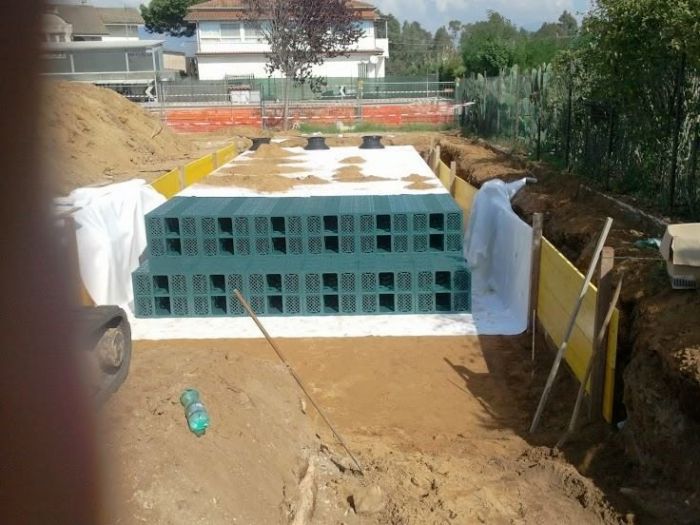 Archisio - Roberto Palma - Progetto Adeguamento impianto trattamento acque prima pioggia impianto carburanti total