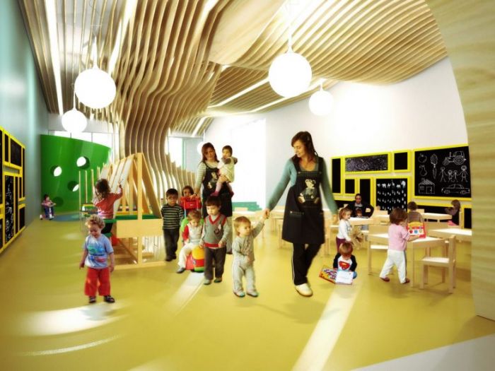 Archisio - Bicuadro - Progetto Scuola dellinfanzia tenero contra