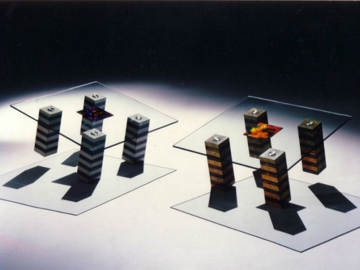 Archisio - Studio Di Architettura Mannelli - Progetto Tavoli