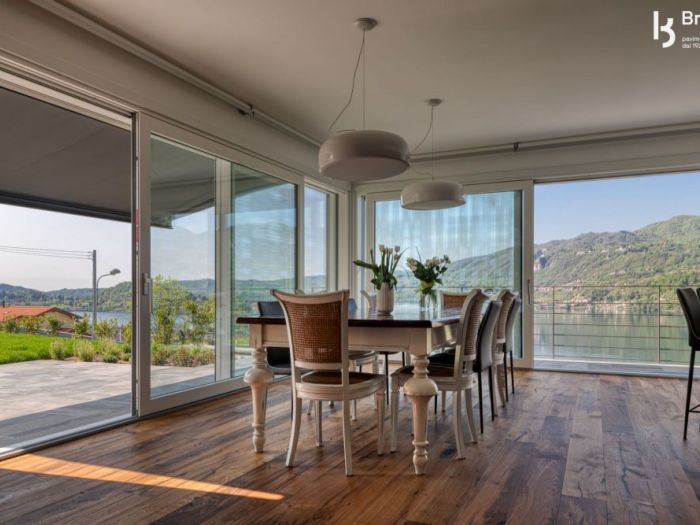 Archisio - Davide Gonella Fotografo - Progetto Villa sul lago dorta