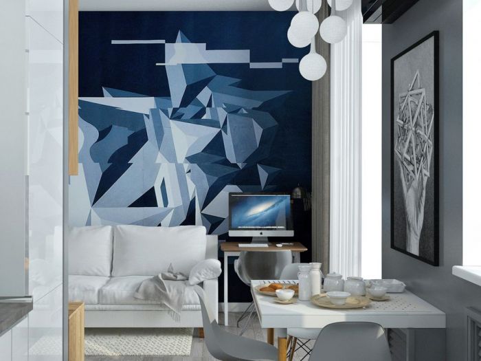 Archisio - Denis Igorevich Yurov - Progetto Un appartamento per un giovane programmatore