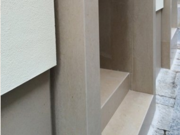 Archisio - Artedil Lavorazione Marmi E Caminetti - Progetto Portali e rivestimenti