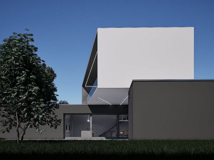 Archisio - Antonio Cacurio - Progetto Villa sg a dolo - venezia studio cacurio