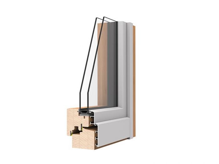 Archisio - A T Arredamenti Trapletti Snc - Progetto Serramenti in alluminio