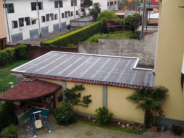 Archisio - Rb Termoidraulica - Progetto Lattoneria