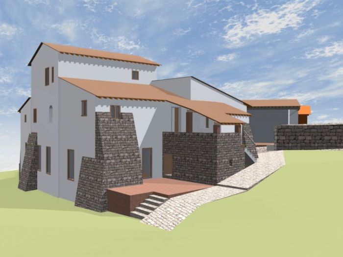 Archisio - Silvia Nanni - Progetto Risanamento conservativo di complesso colonico denominato podere aiaccia posto in comune di rignano sullarno localit volognano