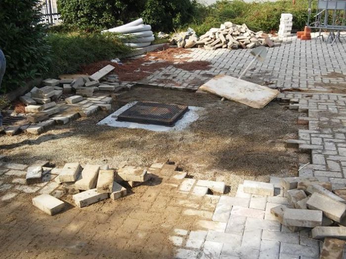 Archisio - Pucci Edilizia E Strade - Progetto Opere di sistemazione esterna