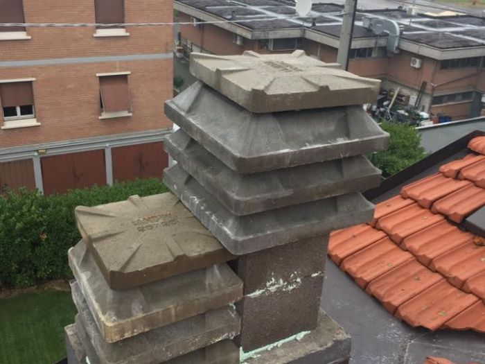 Archisio - Di Pasquale Francesco - Progetto Ispezione canne fumarie