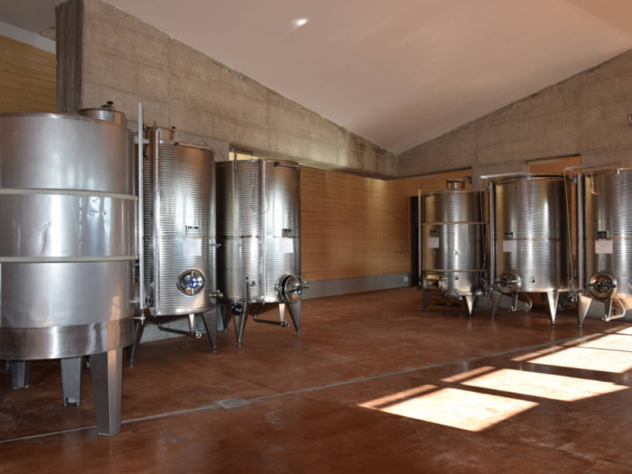 Archisio - Artematica Studio - Progetto Cantina eco-sostenibile