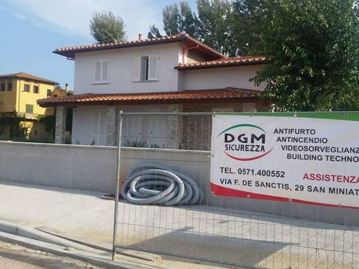 Archisio - Dgm Sicurezza Srls - Progetto Museo degli innocenti a firenze