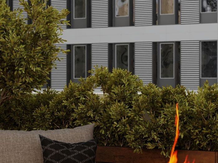 Archisio - Red Head Design - Progetto Patio