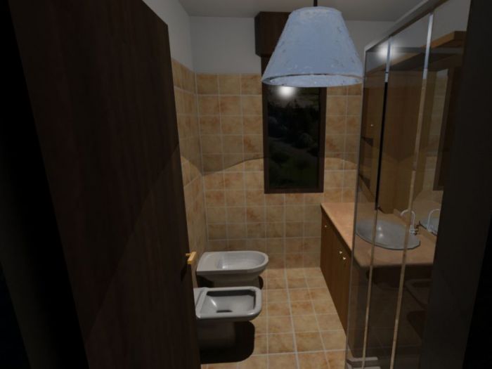 Archisio - Mauro Benedetti - Progetto Ristrutturazione bagno