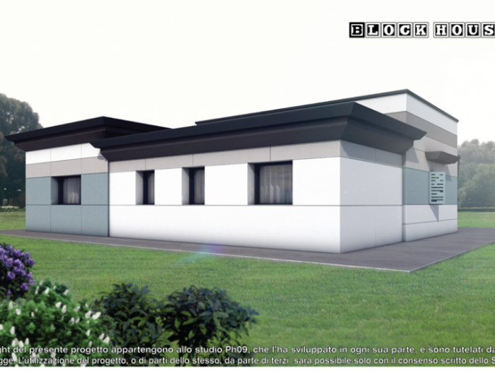 Archisio - Studio Di Progettazione Ph09 - Progetto Villa block house