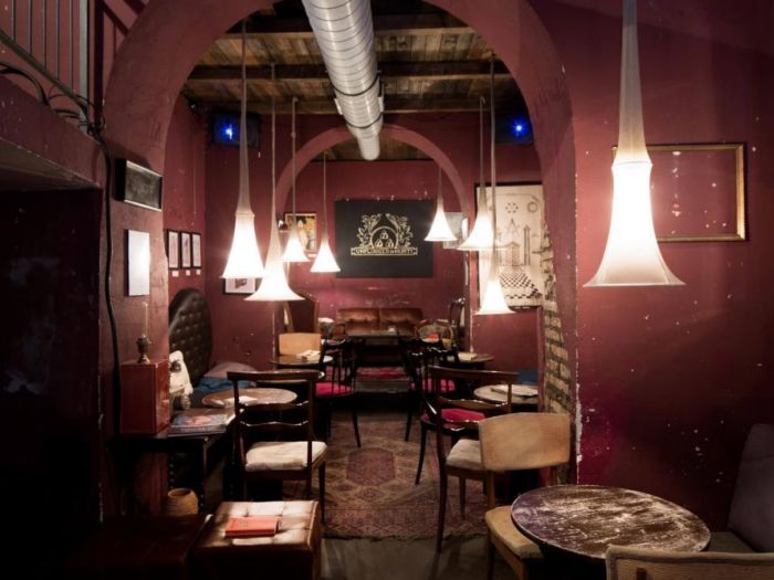 Archisio - Daniele Morgantini - Progetto Blackmarket art gallery roma