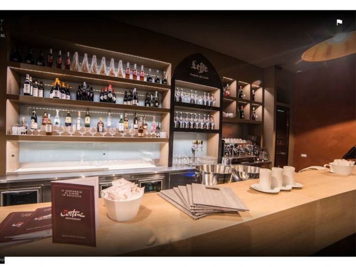 Archisio - Giulia Tognarelli - Progetto Ristorante corten