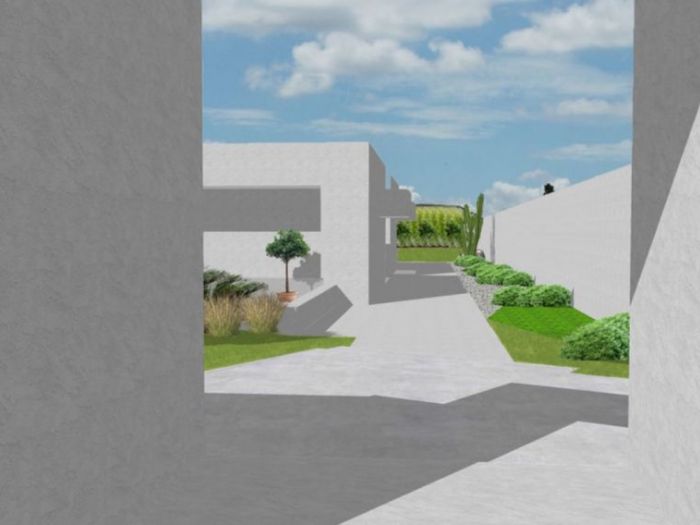 Archisio - Gabriele Fanuli - Progetto Giardino contemporaneo a sud