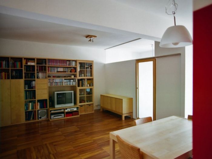 Archisio - Marco Mazzella - Progetto Interni casa ss