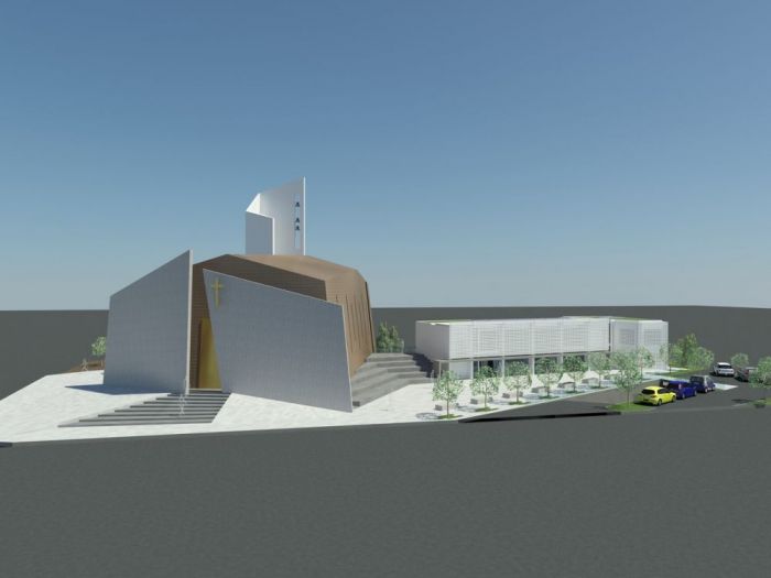 Archisio - Soa Spazio Oltre Larchitettura - Progetto Chiesa santa maria del carmine