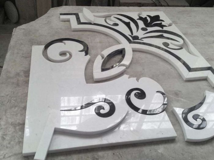 Archisio - Marmi Di Carrara - Progetto Pavimenti