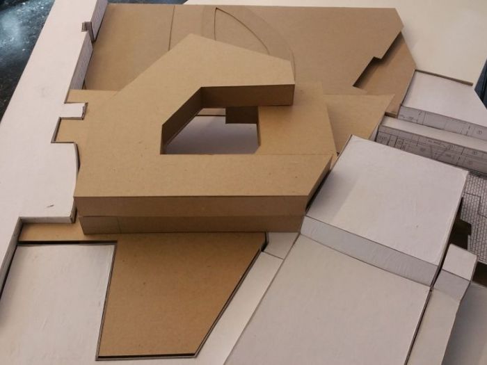 Archisio - Andrea Daguanno - Progetto New welcome center sheridan college