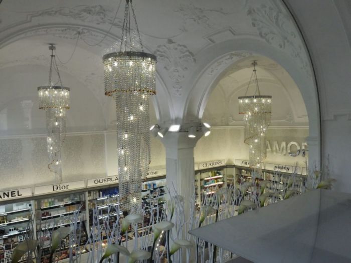 Archisio - Helitec - Progetto Profumeria amoretti