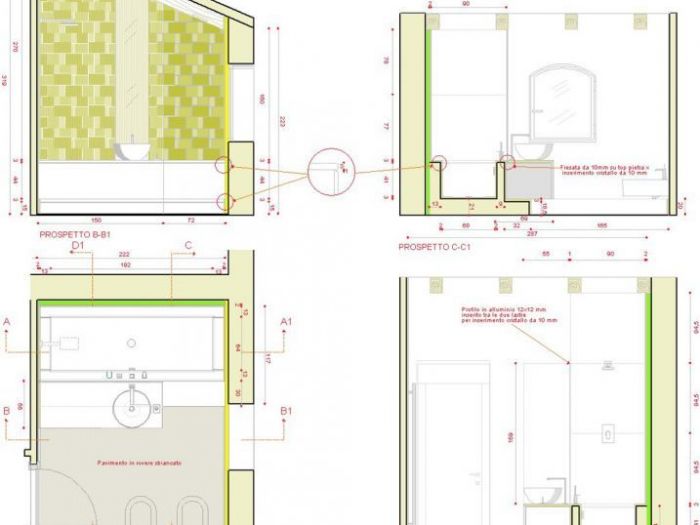 Archisio - Studio Antepost - Progetto Villetta rustica