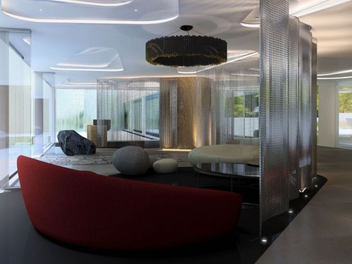 Archisio - Studio Associato Kwg - Progetto Hotel hilton capomulini