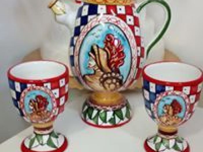 Archisio - Keramosfea Sas Di Alessandra La Spisa - Progetto Ceramica artistica