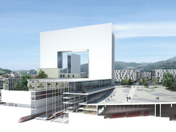 Archisio - Campomarzio - Progetto Europan 10 competitionGenova