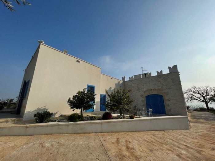 Archisio - Vito Nacci - Progetto Ristrutturazione casale depoca