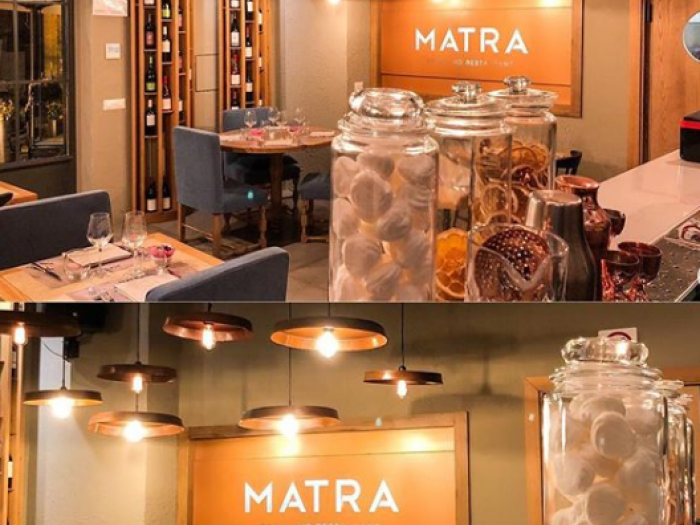 Archisio - Giuseppe Fera - Progetto RelookingMatra drink and restaurant