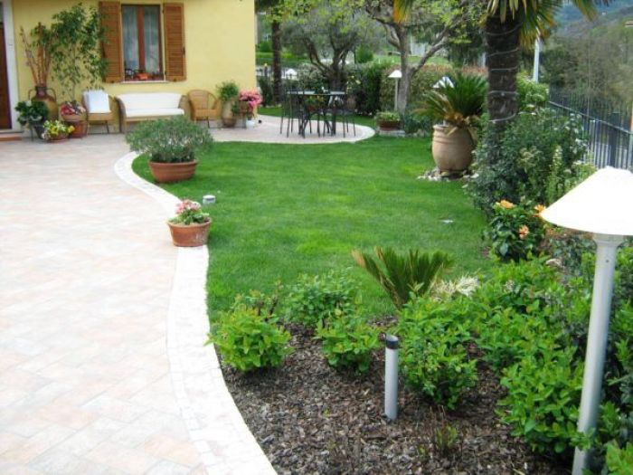 Archisio - Riccardo Traini - Progetto Parchi e giardini