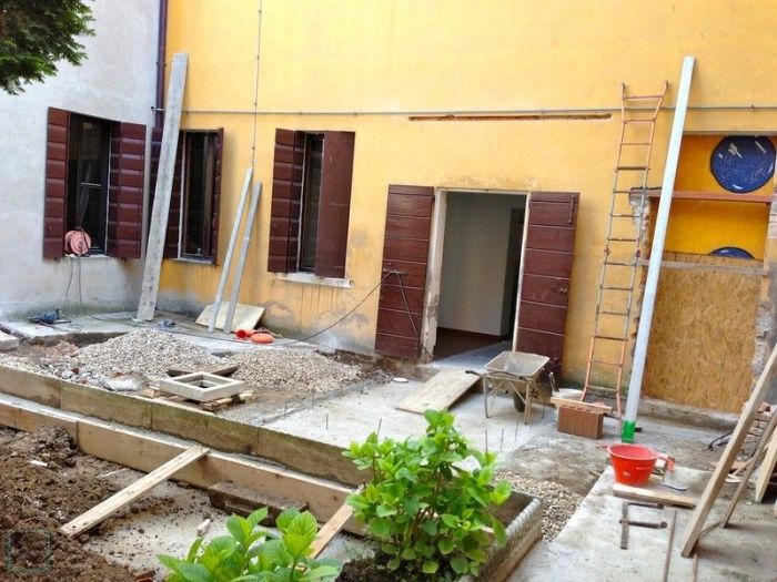 Archisio - Cofra Architettura Design Innovazione - Progetto Ammodernamento palazzo