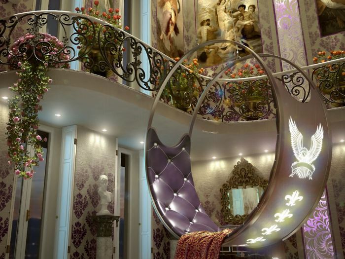 Archisio - Salvatore Micciulla - Progetto Villa romantic style