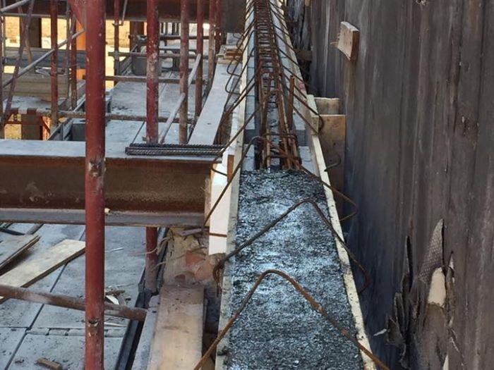 Archisio - Lamuraingegneria Cantiere - Progetto Residenza a parco solari milano