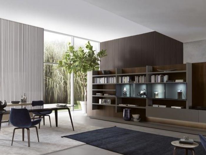 Archisio - Alfredo Caporale - Progetto Zona giorno